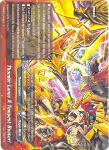 Thunder Lance X Tempest Buster (The Dark Lord's Rebirth!)