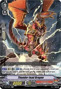 Thunder lead Dragon (V-EB12: Team Dragon's Vanity)