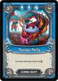Thunder Party Unclaimed (Kindred)