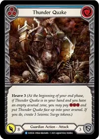 Thunder Quake Blue (Everfest)