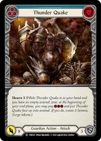Thunder Quake Blue (Historic Pack 1 Blitz Deck: Bravo)