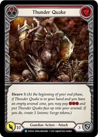 Thunder Quake Red (Everfest)