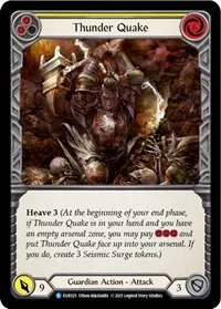 Thunder Quake Yellow (Everfest)
