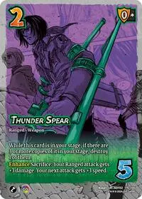 Thunder Spear (Attack On Titan: Origins of Power)