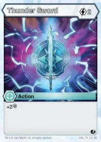 Thunder Sword (Battle Brawlers)
