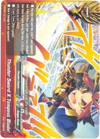 Thunder Sword X Tempest Blade (X-SD01: Demon Lord Dragon of Tempest)
