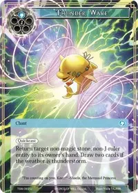 Thunder Wave (The Time Spinning Witch)