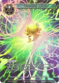 Thunder Wave Full Art (The Time Spinning Witch)