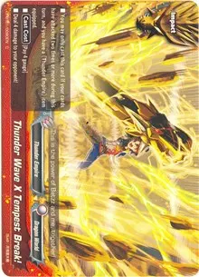 Thunder Wave X Tempest Break (The Dark Lord's Rebirth!)