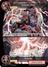Thunder Wolf Thunder (The Epic of the Dragon Lord) — Force of Will Card Value