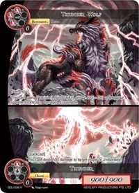 Thunder Wolf Thunder (The Epic of the Dragon Lord)