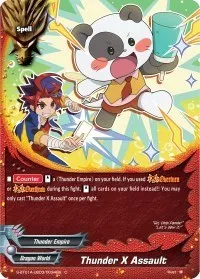 Thunder X Assault (Buddy Lineage) — Future Card BuddyFight Card Value