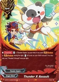 Thunder X Assault (Buddy Lineage)