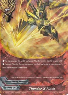 Thunder X Flash Parallel RR Foiling (Crossing Generations)