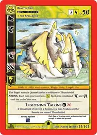 Thunderbird (Nightfall: First Edition)