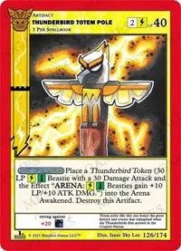 Thunderbird Totem Pole (Native: First Edition)