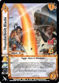 Thunderbolt Blade (SoulCalibur VI)