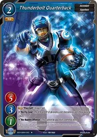 Thunderbolt Quarterback (Become the Hero!)
