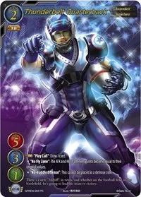 Thunderbolt Quaterback (Gate Ruler Promo Cards)