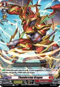 Thunderclap Dragon (D-BT08: Minerva Rising)