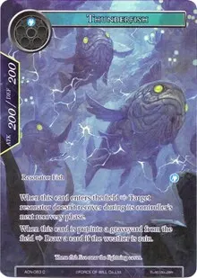 Thunderfish Full Art (Ancient Nights)
