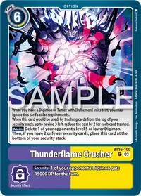 Thunderflame Crusher (Beginning Observer)