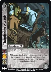 Thundering Assault (Capcom Platinum Series) — UniVersus Card Value