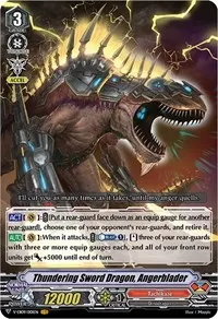 Thundering Sword Dragon Angerblader (V-EB09: The Raging Tactics)