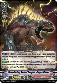 Thundering Sword Dragon Angerblader (D-PV01: History Collection)
