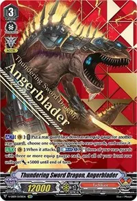 Thundering Sword Dragon Angerblader SVR (V-EB09: The Raging Tactics)