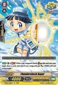 Thundershock Angel (D-PS01: P Clan Collection 2022) — Cardfight Vanguard Card Value