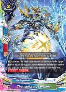 Thunderstar Leitning (X-TD03: Thunderous Warlords Alliance)
