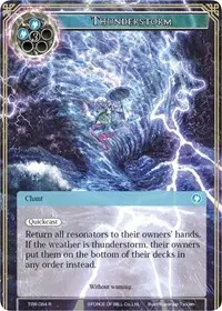 Thunderstorm (The Time Spinning Witch)