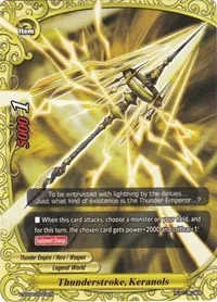 Thunderstroke Keranols (X Duel Chest)