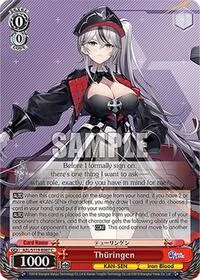 Thuringen (Azur Lane Vol. 2) — Weiss Schwarz Card Value