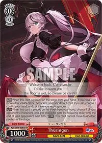 Thuringen SR (Azur Lane Vol. 2)