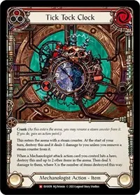 Tick Tock Clock (Bright Lights)