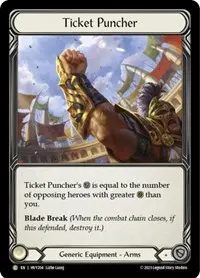 Ticket Puncher (Heavy Hitters)