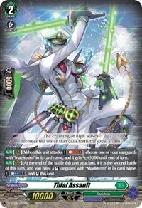 Tidal Assault (D-BT08: Minerva Rising)