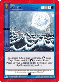 Tidal Pull (Wilderness: First Edition Tribal Theme Decks)