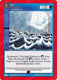 Tidal Pull (Wilderness: First Edition Release Event Deck) — MetaZoo Card Value