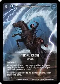 Tidal Rush Full Art (Expansion Pack 3: Conviction)