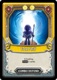Tidal Shift Unclaimed (Awakening) — Lightseekers TCG Card Value