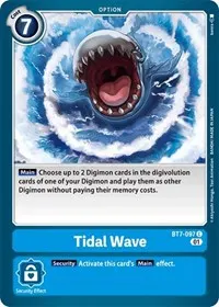 Tidal Wave (Next Adventure)