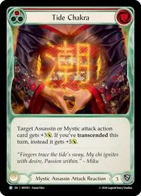 Tide Chakra Red (Part the Mistveil)