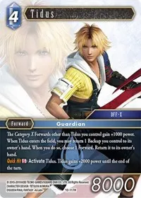 Tidus (Opus X)