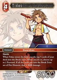Tidus (Resurgence of Power)