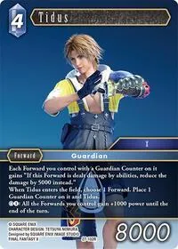 Tidus (Journey of Discovery) — Final Fantasy TCG Card Value