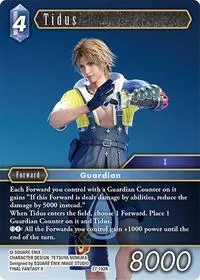 Tidus (Journey of Discovery)