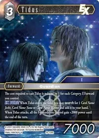 Tidus EX (Emissaries of Light)